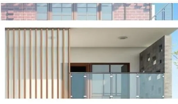 Balcony design