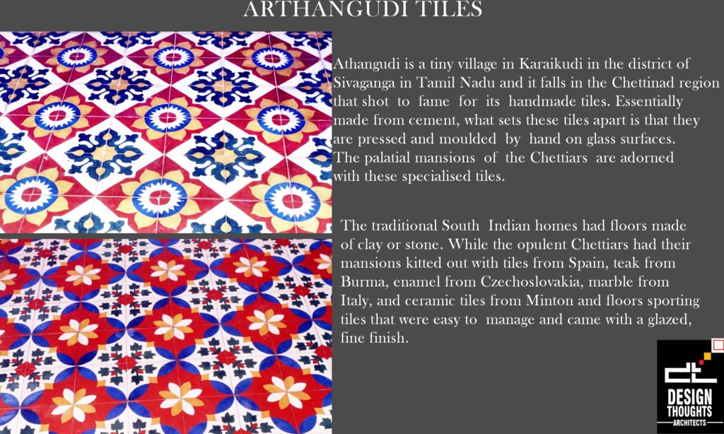 Athangudi tiles