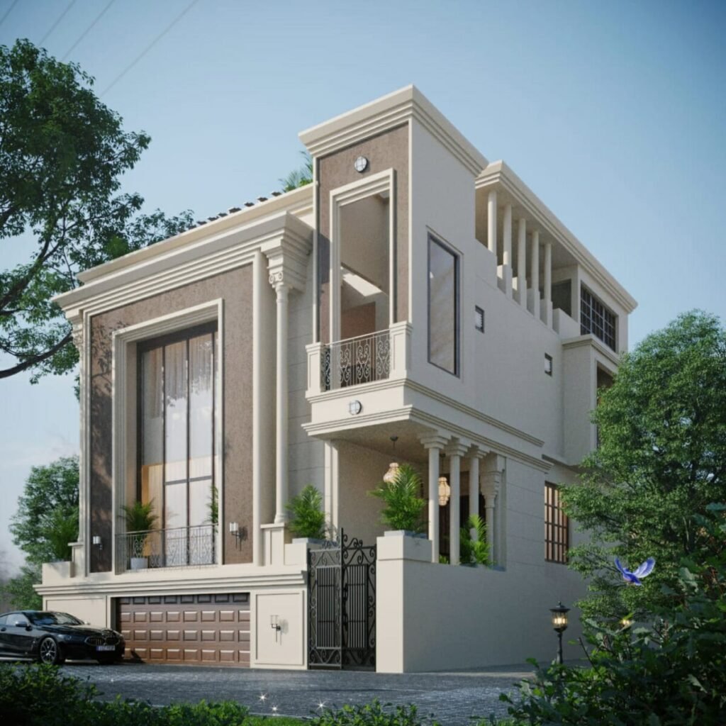 60*40 luxurious house design