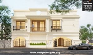 Classical style architecture