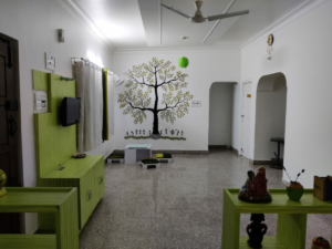 Residential unit in Ayurveda Clinic: