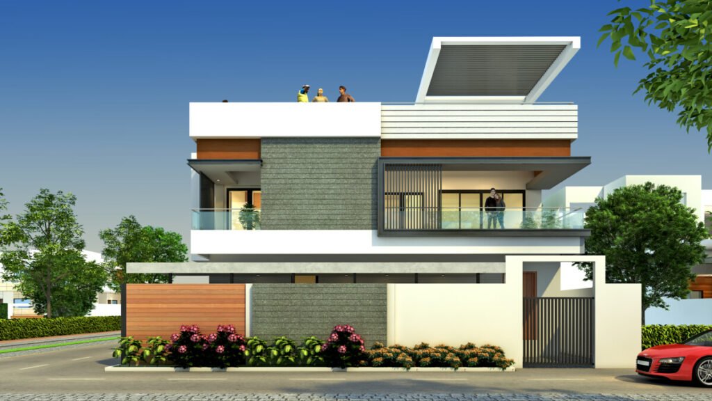 Contemporary design house