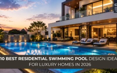 10 Best Residential Swimming Pool Design Ideas for Luxury Homes in 2026