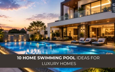 10 Home Swimming Pool Ideas for Luxury Homes