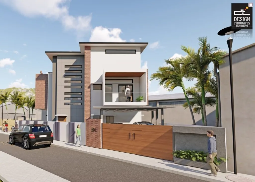 residential building design residential villa design in Bangalore