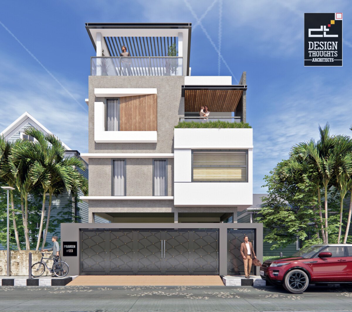 A Contemporary Minimal Home Residence