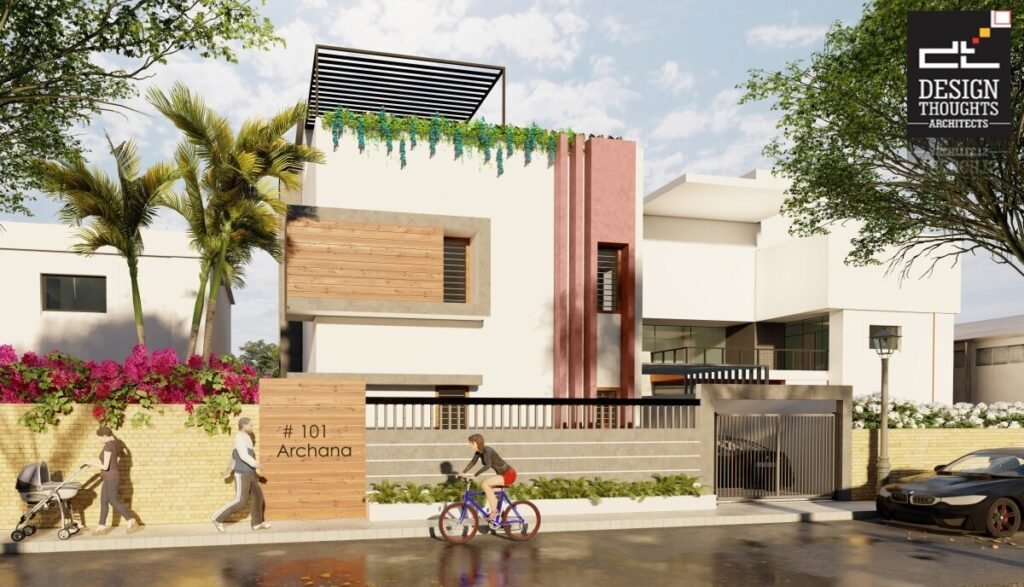 minimalistic house design in Bangalore