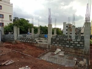 40*60 plot house construction