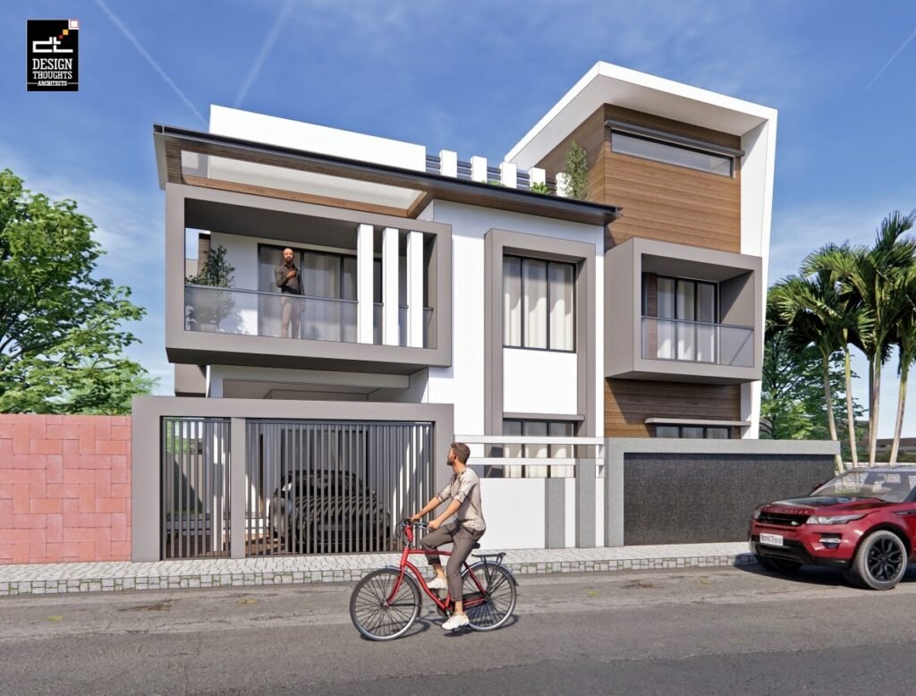 duplex house design