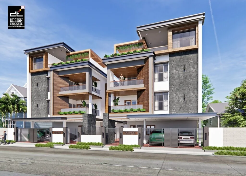 A comparison of the renders and reality, replicating each colour, texture and detail, makes it one of our outstanding projects.