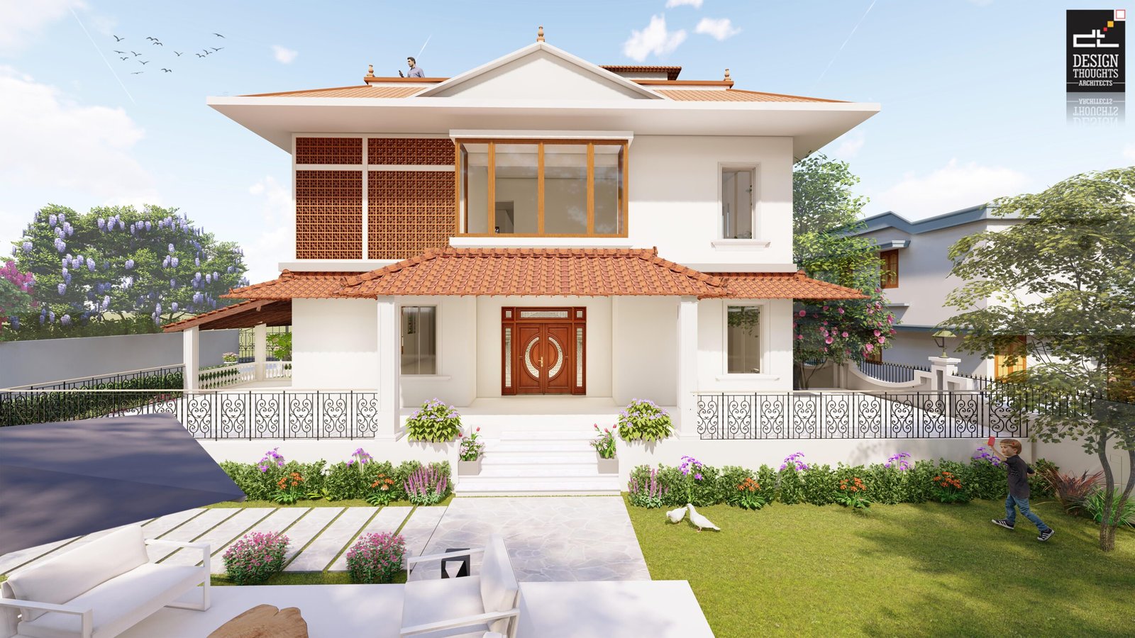 Traditional Style Architecture Design