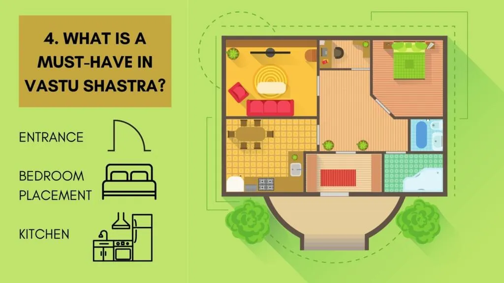 Vastu elements what is a must have in vastu shastra