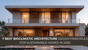 7 Best Bioclimatic Architecture Design Principles for Sustainable Homes in 2026