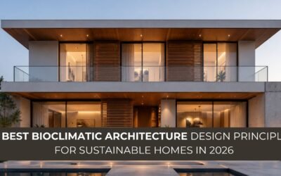 7 Best Bioclimatic Architecture Design Principles for Sustainable Homes in 2026