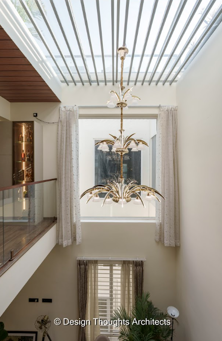 Internal skylights