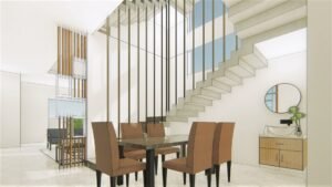 dining area design by architects in bangalore