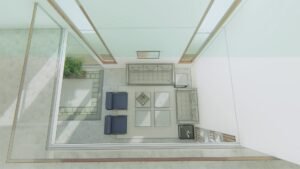 lobby area architecture design