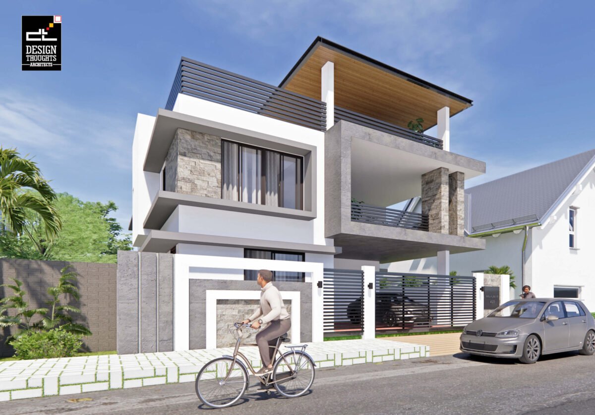 The Latest Minimalist Contemporary Villa Design Project in Bangalore