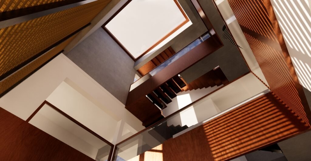 modern skylight design 