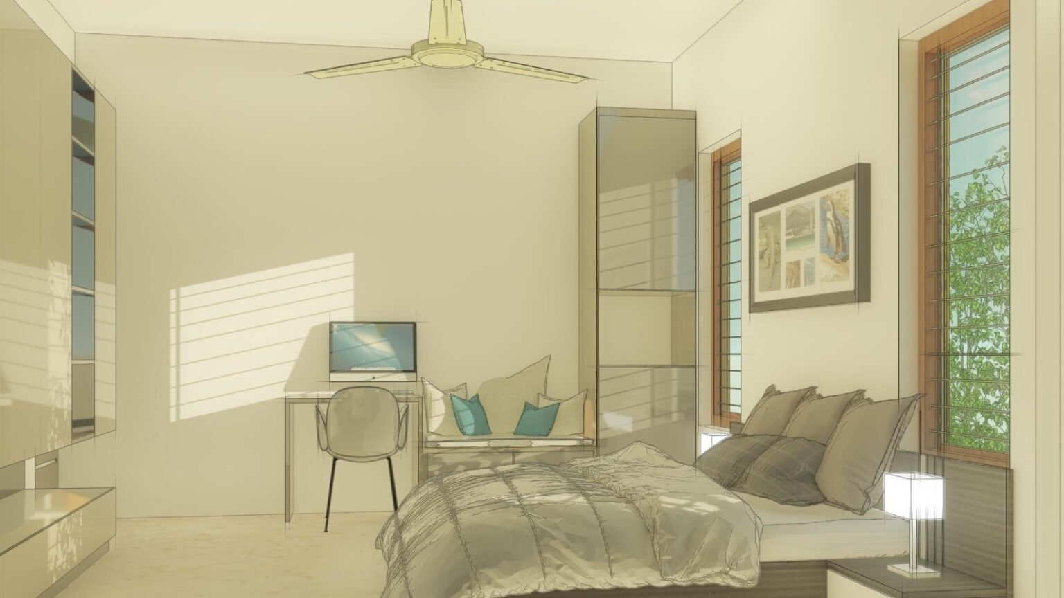Modern Family Home - Design Thoughts Architects Bangalore