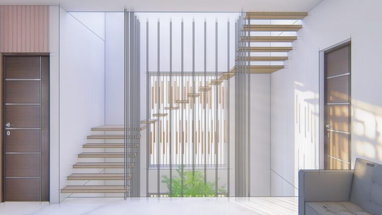 A Unique Modern Mansion Design - Design Thoughts Architects