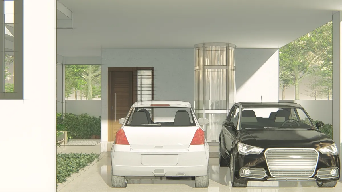 parking area design