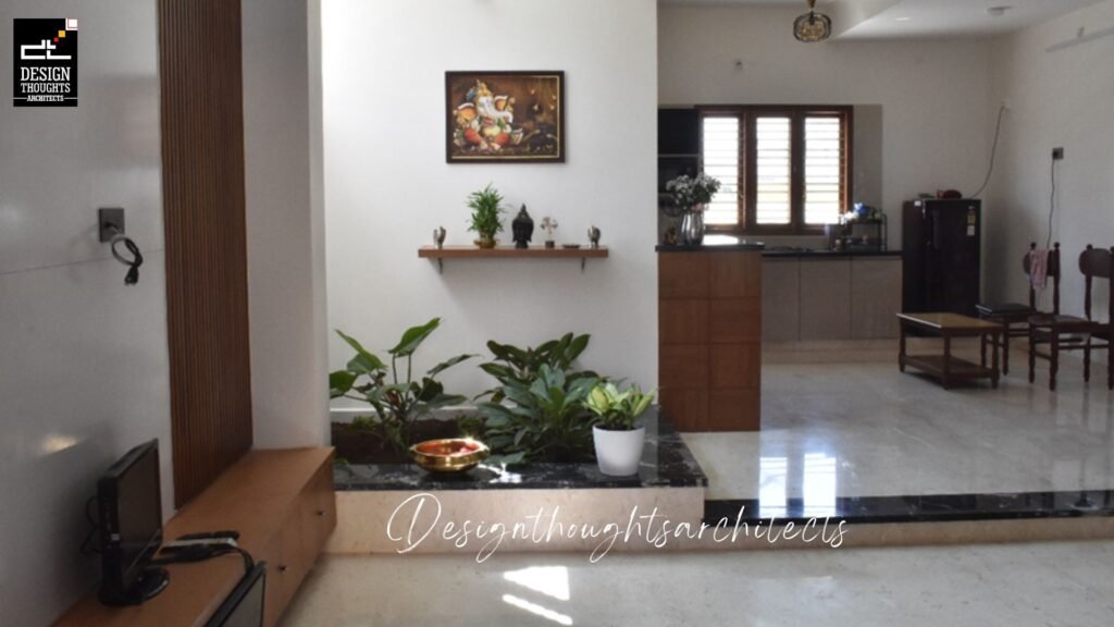 Open Kitchen in Contemporary Home