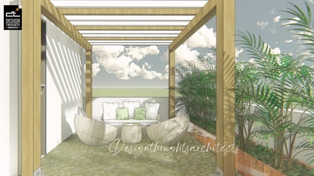 terrace area design 