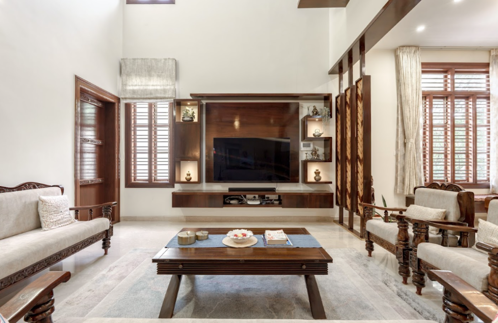 Use if veneer for the home makes it luxurious.