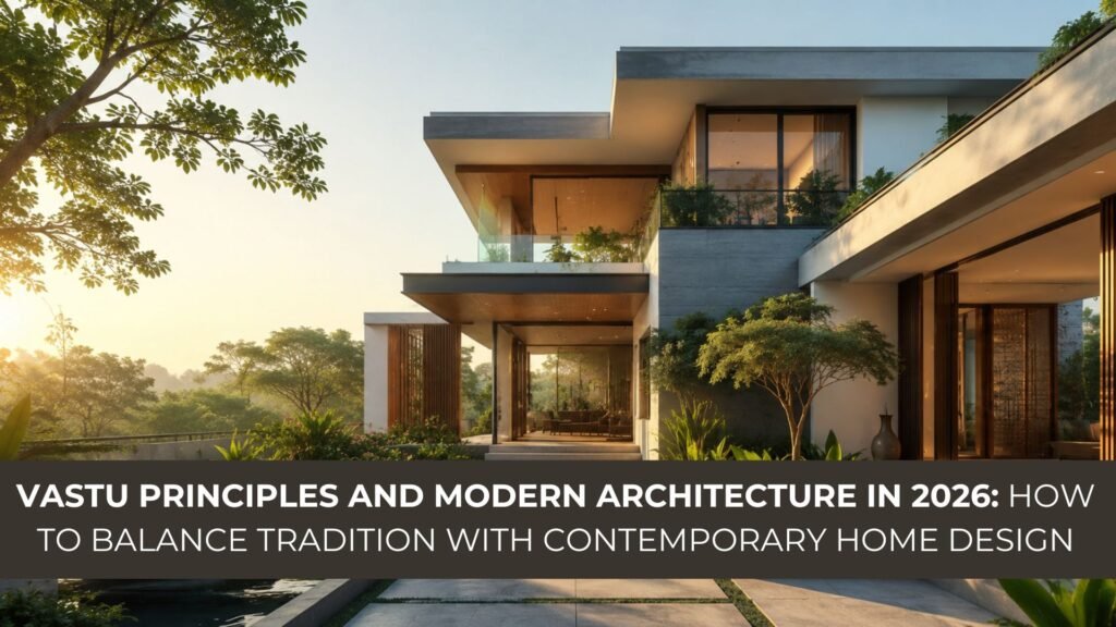Vastu Principles and Modern Architecture in 2026: How to Balance Tradition with Contemporary Home Design