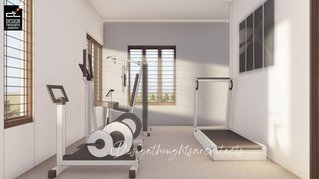 Modern House GYM