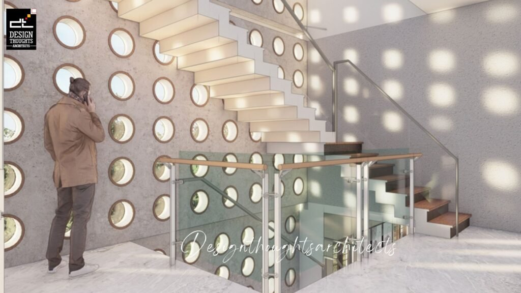 Modern House Internal Staircase