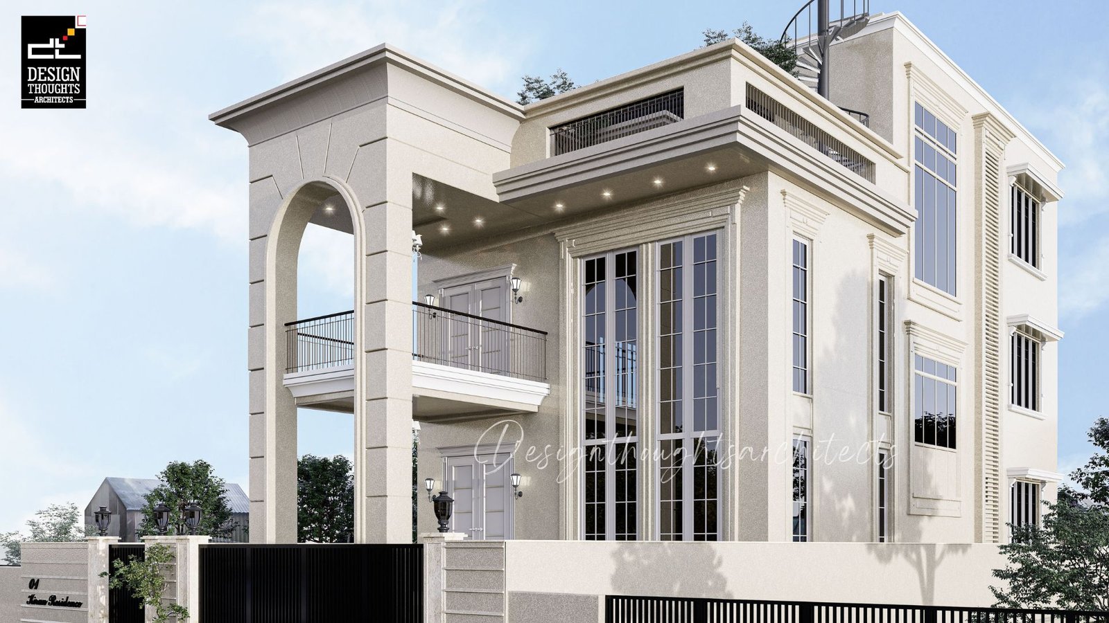 Neoclassical Architecture in Modern Homes