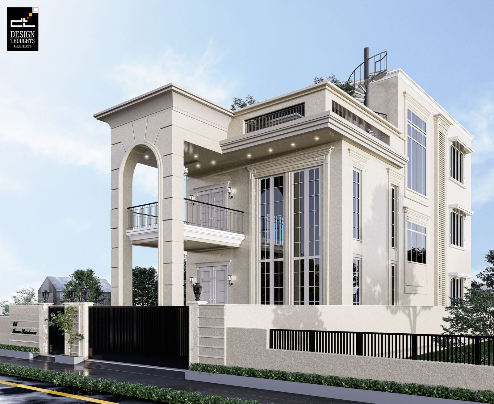 Neoclassical Architecture in Modern Homes