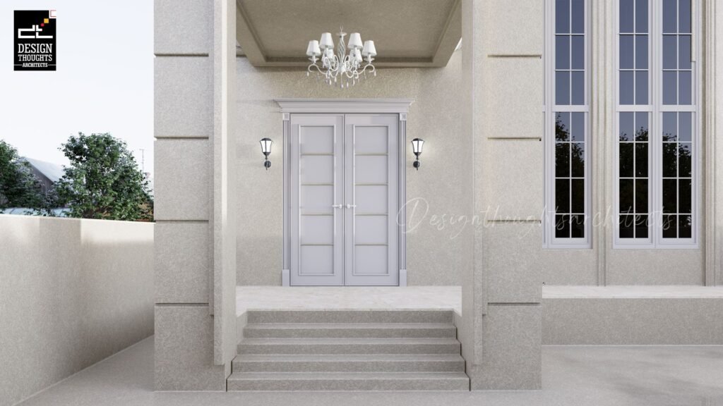 Neoclassical Architecture entrance