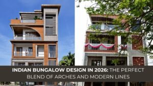 Indian Bungalow Design in 2026 The Perfect Blend of Arches and Modern Lines
