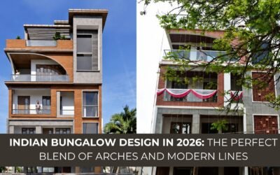 Indian Bungalow Design in 2026: The Perfect Blend of Arches and Modern Lines