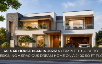 40 x 60 House Plan in 2026: A Complete Guide to Designing a Spacious Dream Home on a 2400 Sq Ft Plot