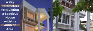 40X60 house plan featured image