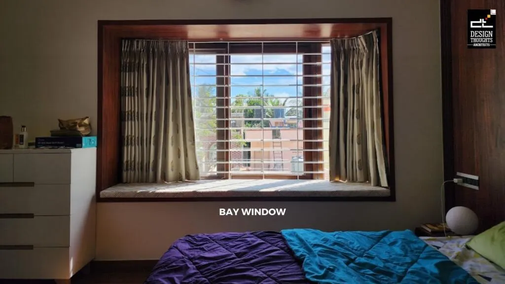 40X60 house plan bay window
