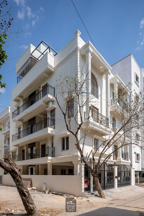 A 40 x 60 Neo-Classical home