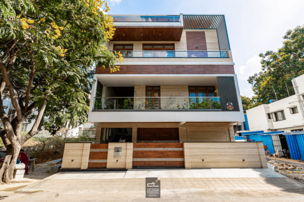 A family home on a 40 x 60 plot