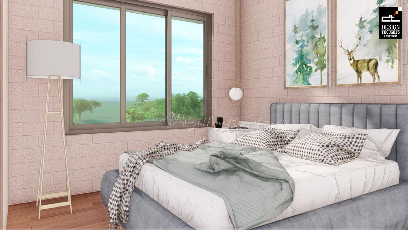 International Style Penthouse Architecture Design Ideas - Thoughts On Design For Industrial Penthouse-Style