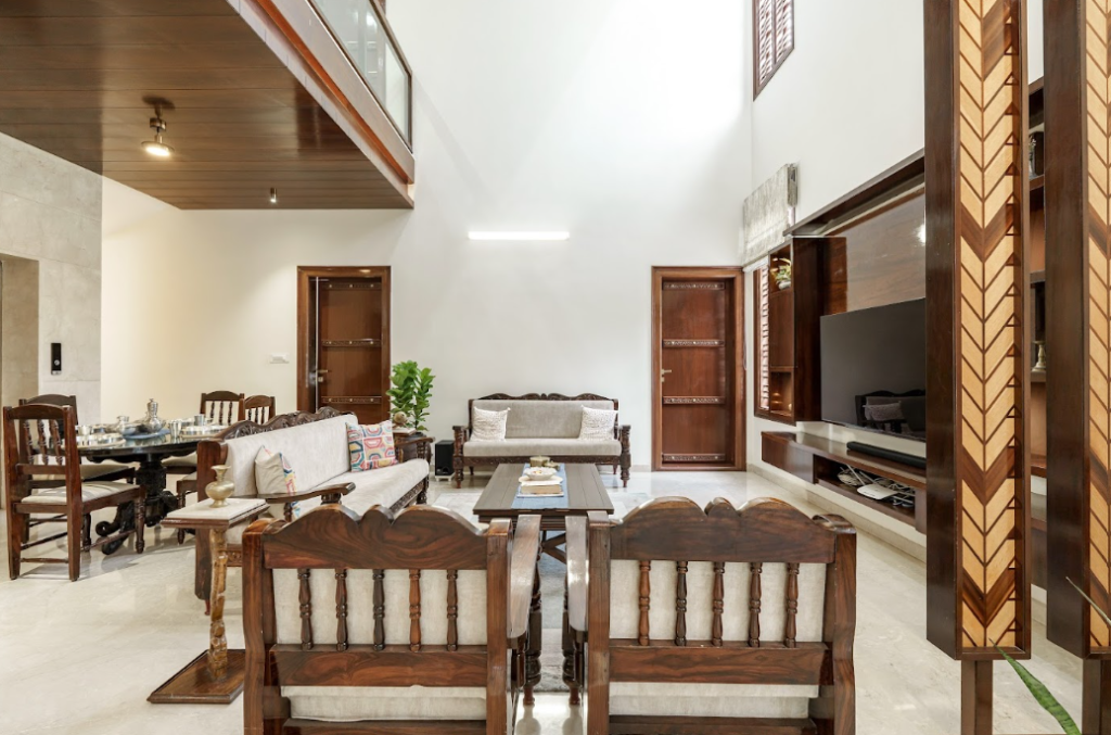 The spaciousness in a 40 x 60 home