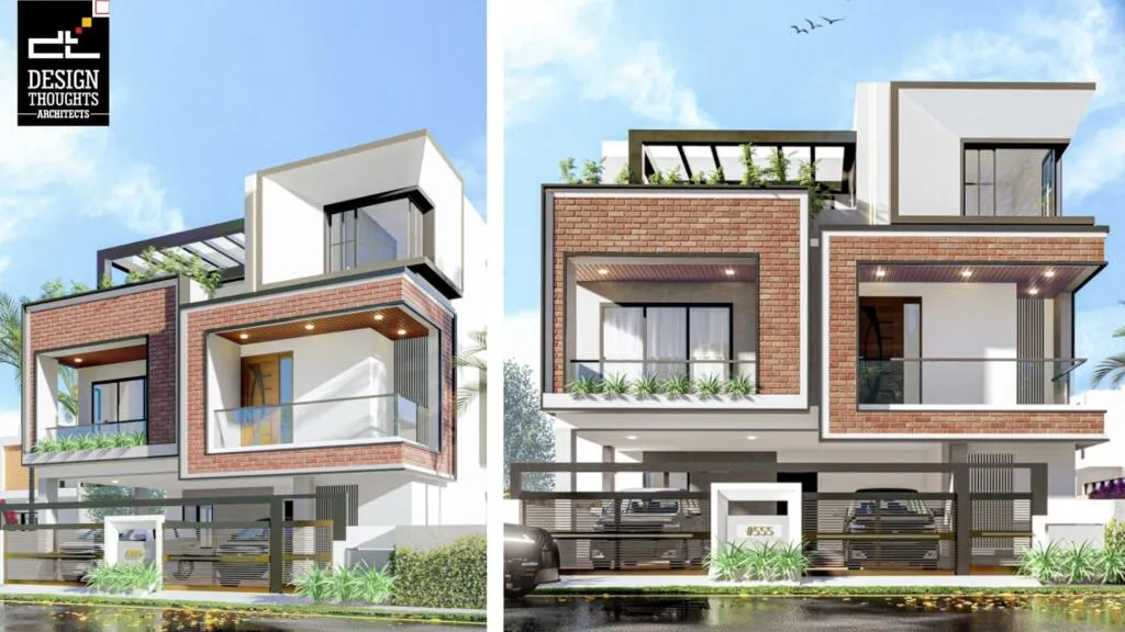 Modern Traditional Home Design fusion of modern and traditional materials