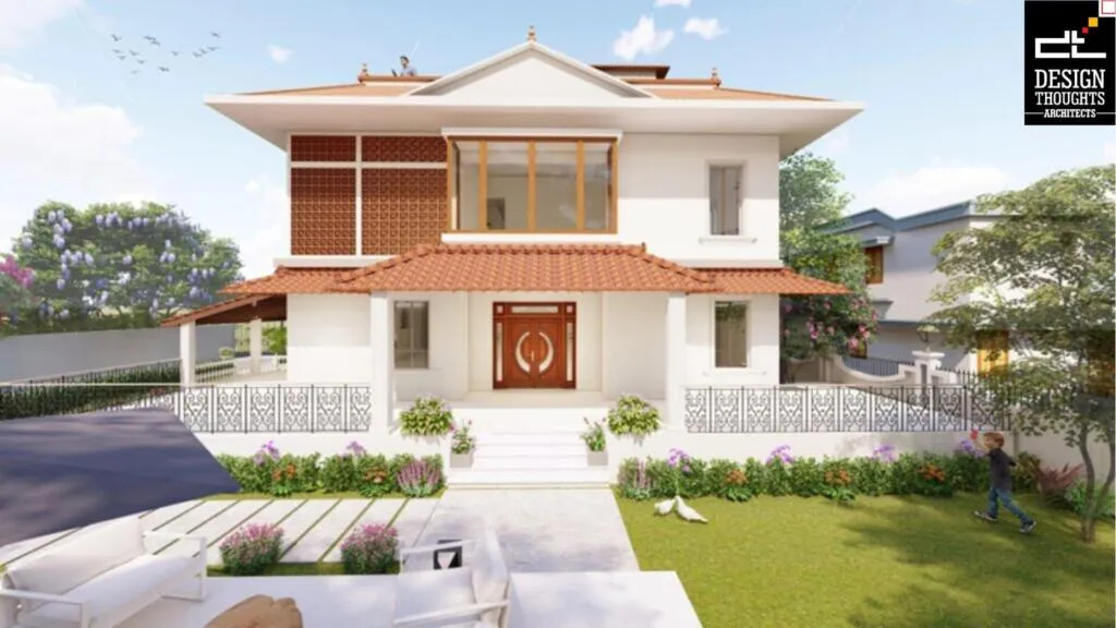 Modern Traditional Home Design kerala style architecture