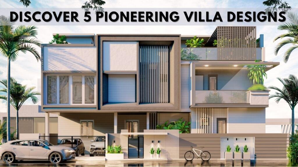 Villa designs featured image