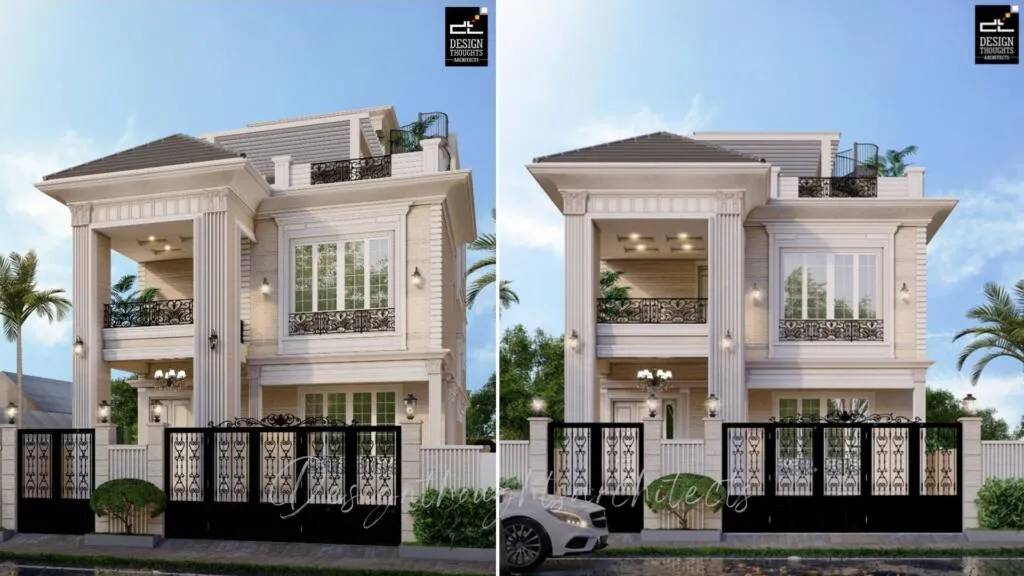 Luxury home Classical Style architecture
