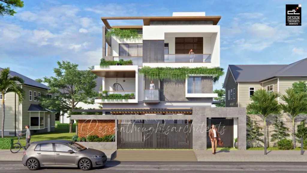 Luxury home Contemporary Style architecture