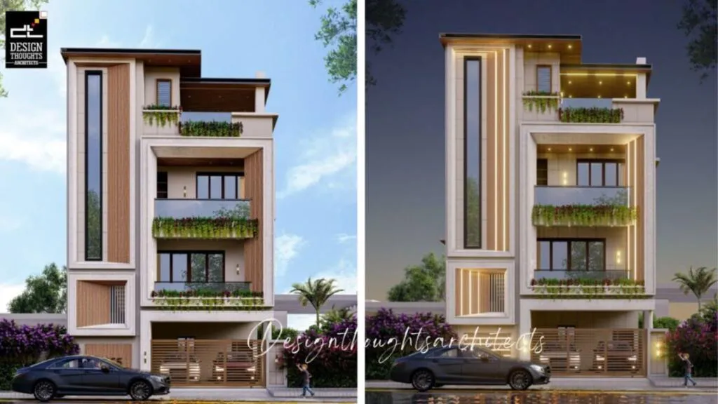 Luxury home Modern Style architecture